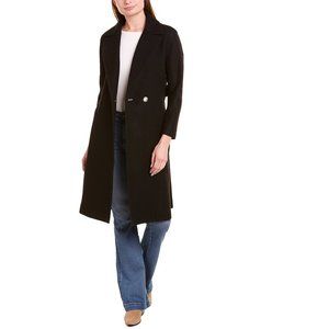 Cinzia Rocca Icons Wool-Blend Coat